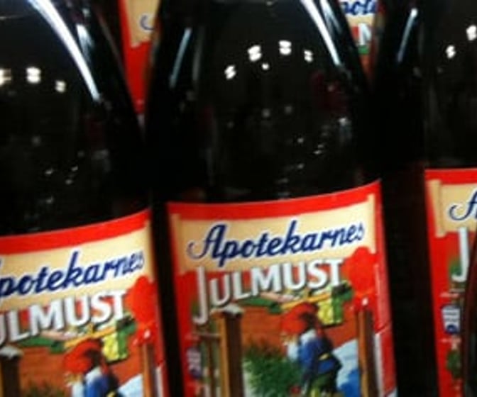 Gluten i Julmust
