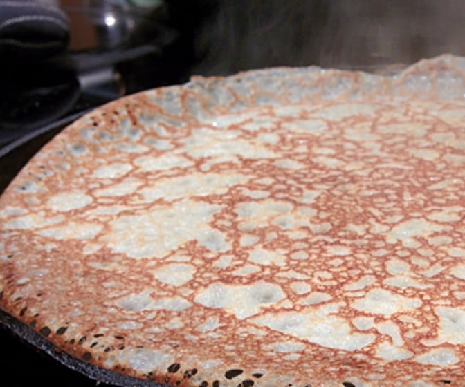 Pannkakor utan ägg