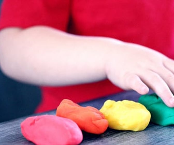 Play doh lera (glutenfri)