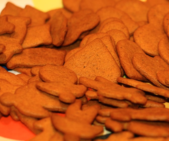 Glutenfria Pepparkakor