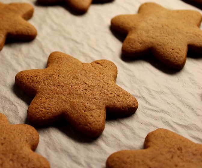 Pepparkakor (för multiallergiker)
