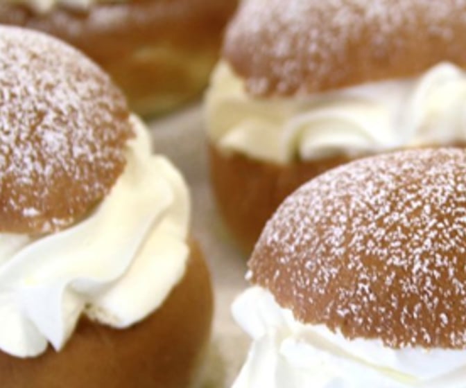 Glutenfria Semlor