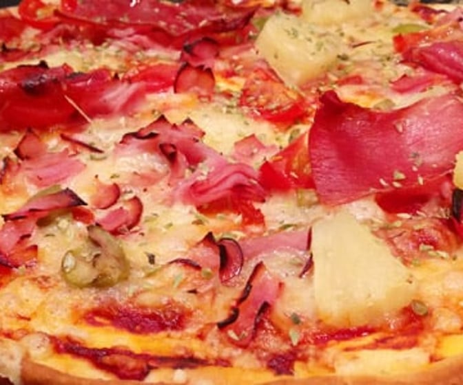 Gunnes pizzadeg (panpizza)