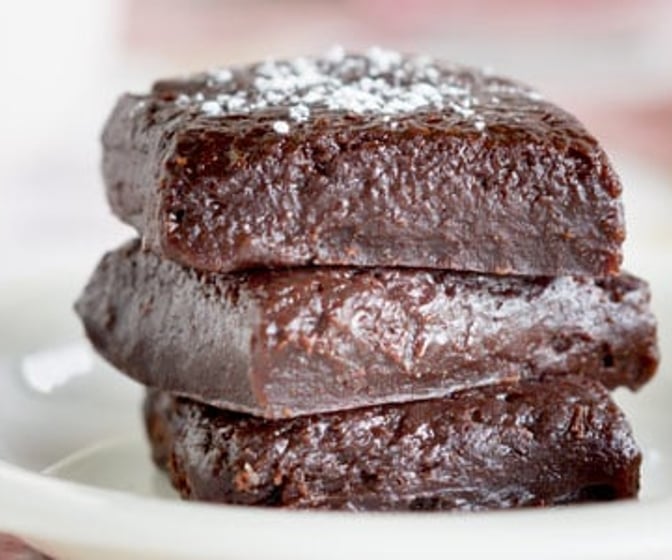 Kladdkaka utan ägg