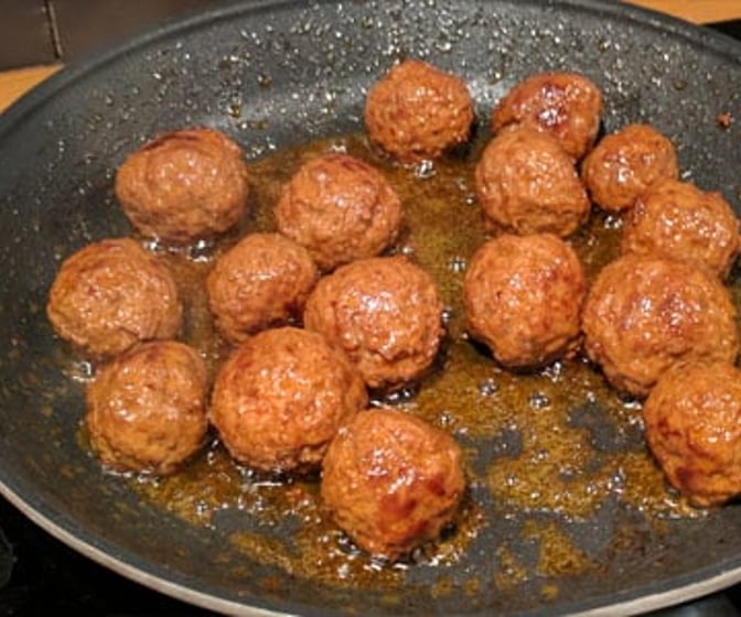 Köttbullar utan ägg