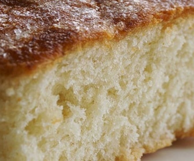 Sockerkaka utan gluten, ägg och mjölk