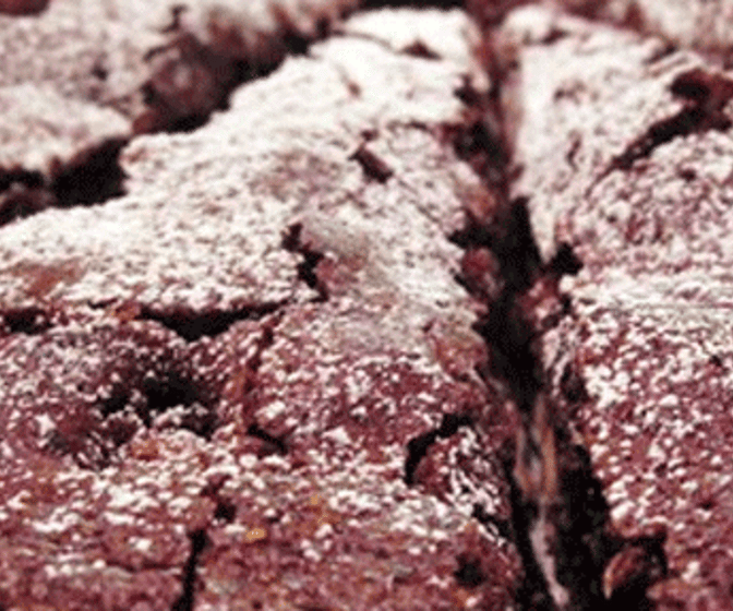 Kladdkaka utan ägg