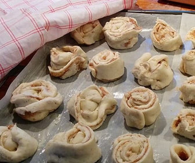 Kanelbullar (mjölk- o äggfria)
