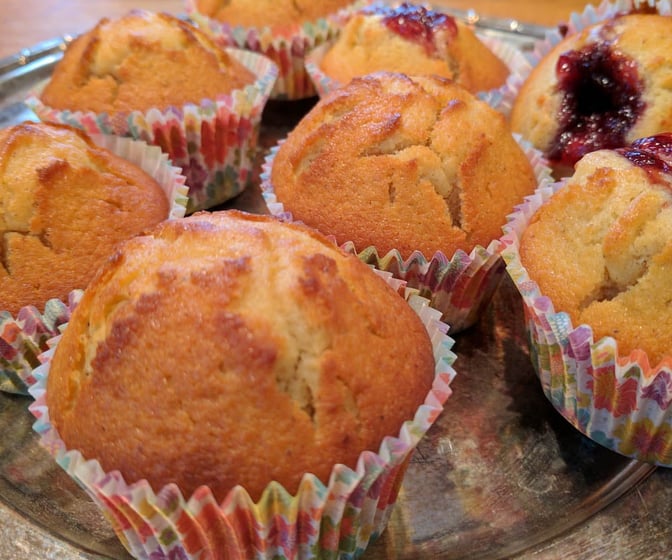 Glutenfria Pepparkaksmuffins