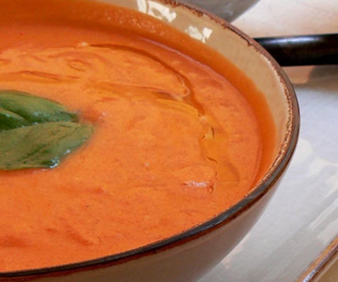 Tomatsoppa