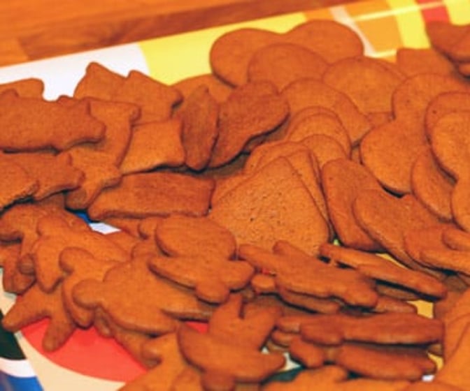 Pepparkakor veganska (fria från allt)