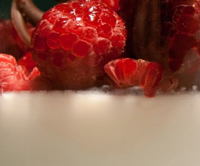 Mjölkfri pannacotta
