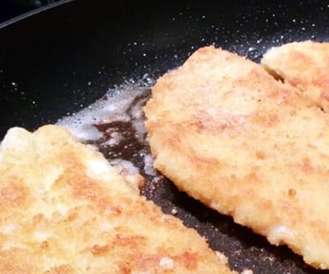 Glutenfri Panerad fisk