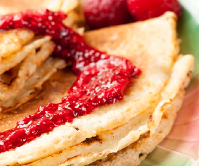 Pannkakor - ett grundrecept