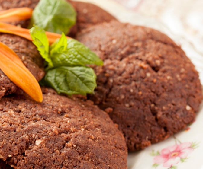 Små browniekakor