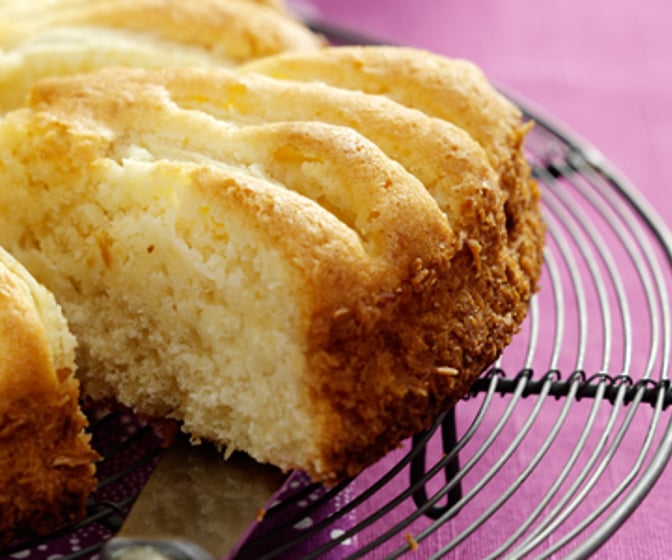 Glutenfri äpplekaka