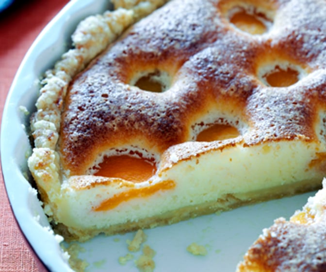 Glutenfri aprikospaj