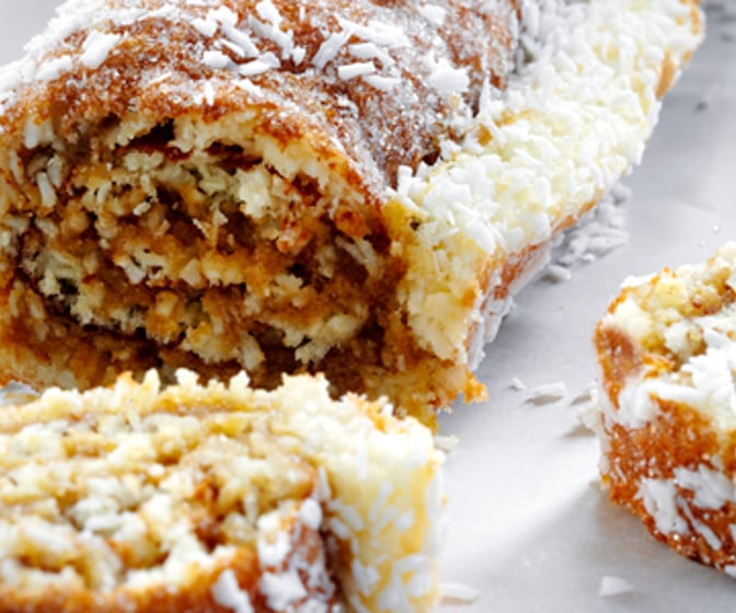 Glutenfri kokosrulle