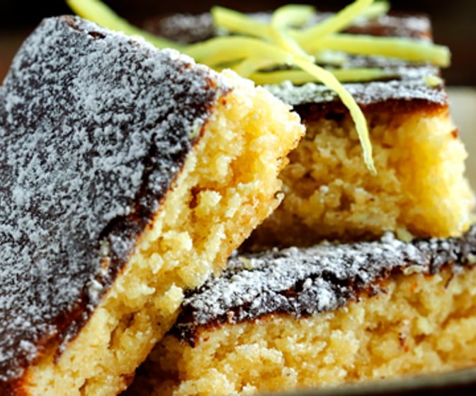 Glutenfri mandelkaka