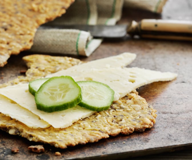 Glutenfritt Hälsoknäcke