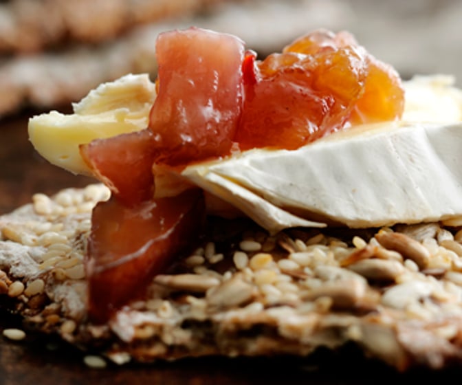 Glutenfritt knäckebröd
