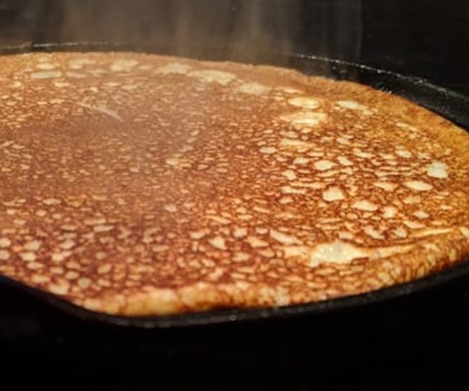 Glutenfria pannkakor