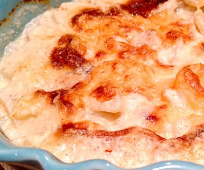 Potatisgratäng