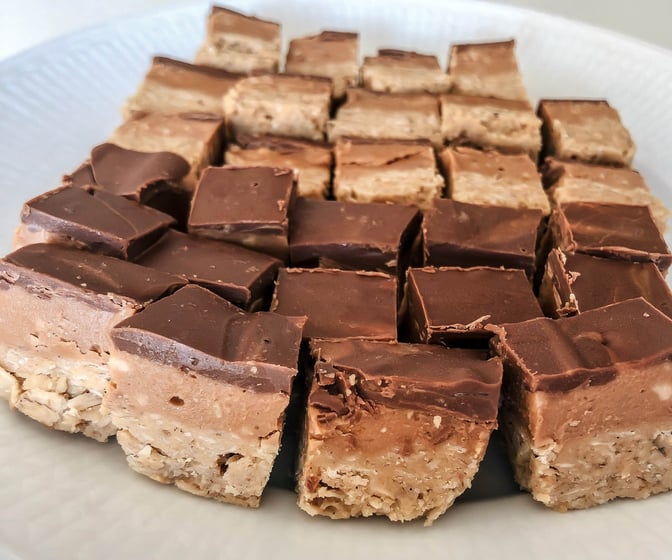 Hemmagjord Snickers