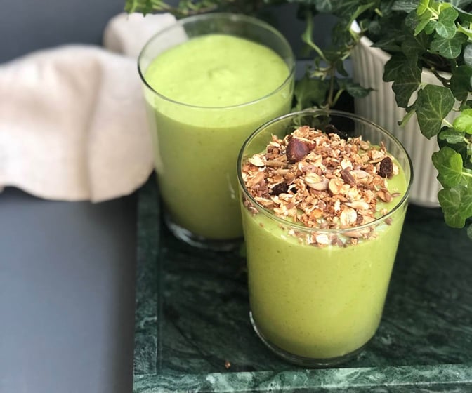 Green machine smoothies