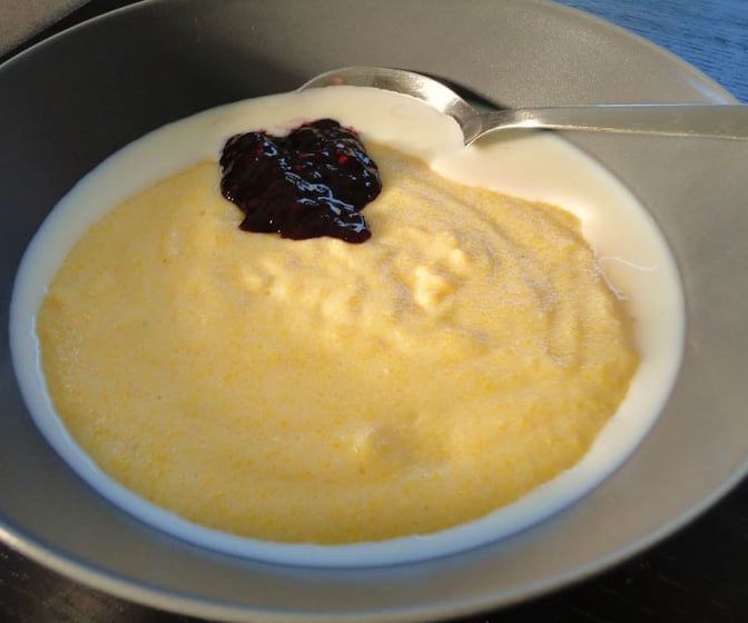 Polentagröt