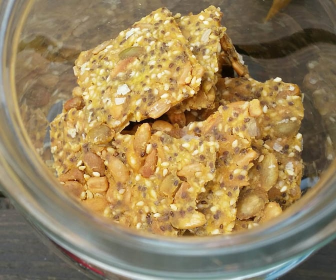 Fröknäcke med chiafrön