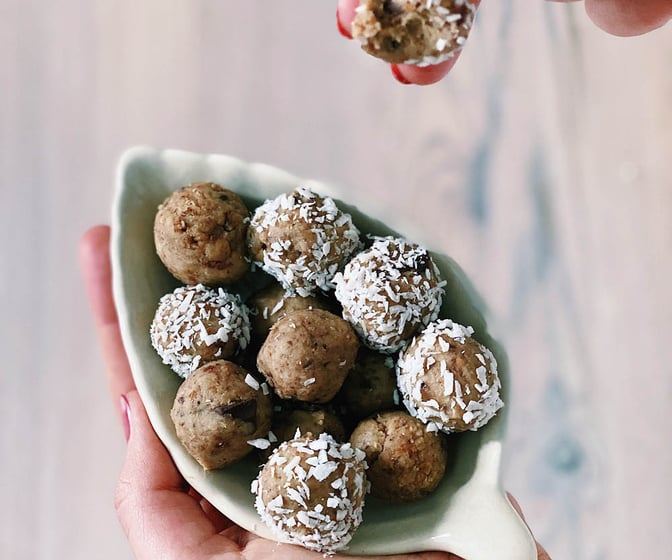Cookie doughbollar