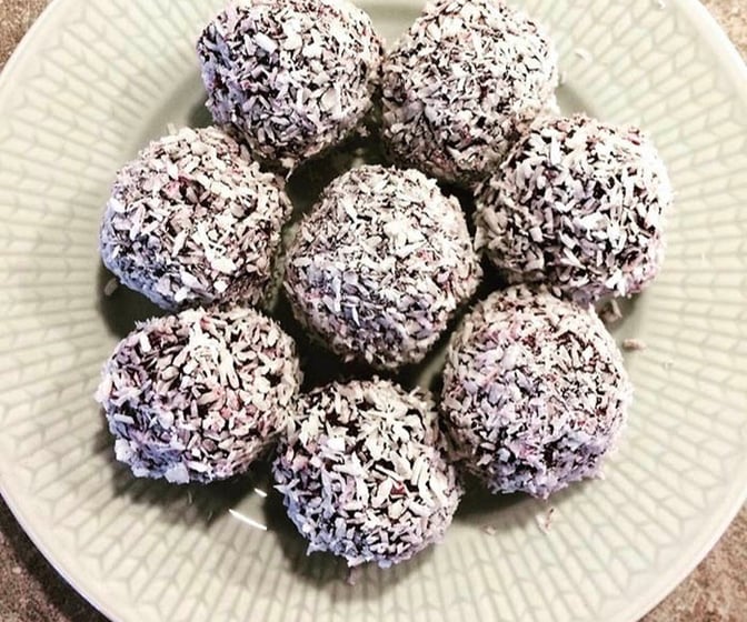 Blåbärsmums