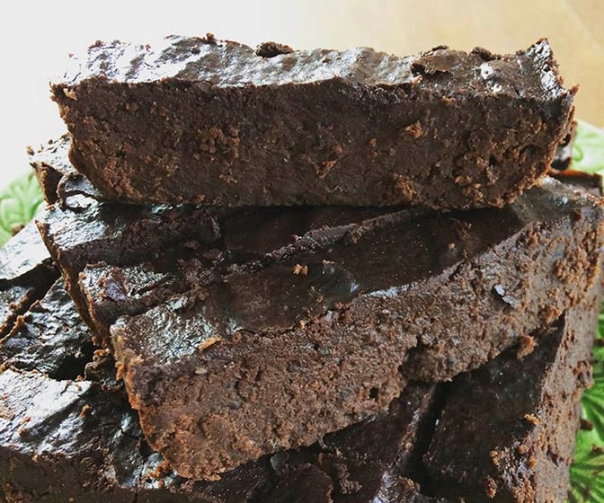 Näringsrik brownie