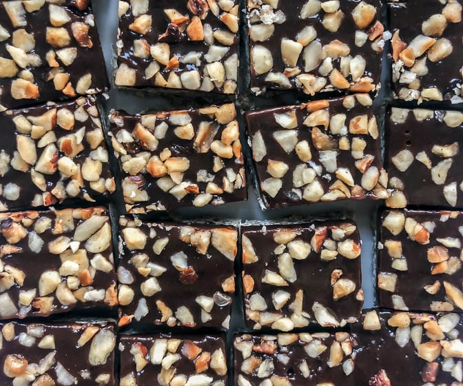 Kokoshavrebitar med Choklad och Kaffe