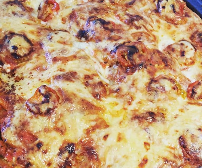 Vegetarisk och glutenfri lasagne