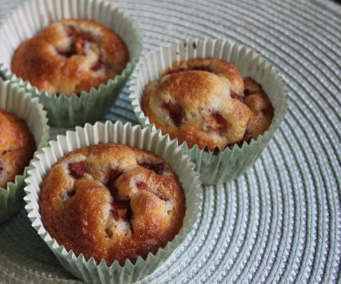 Äppelmuffins