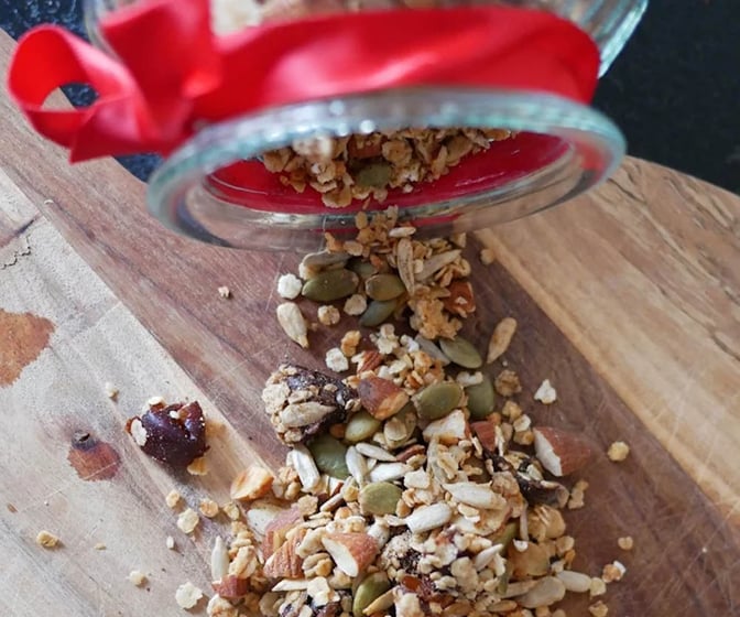 Julig granola