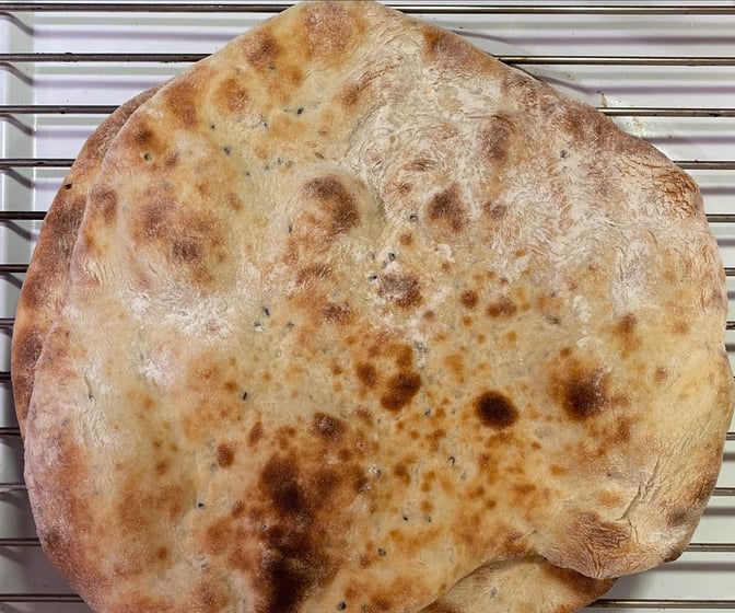 Glutenfritt Tunnbröd
