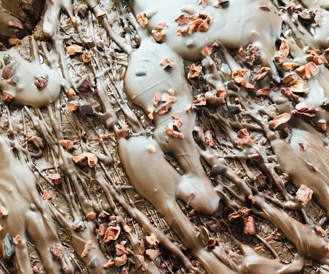 Chokladig brownie