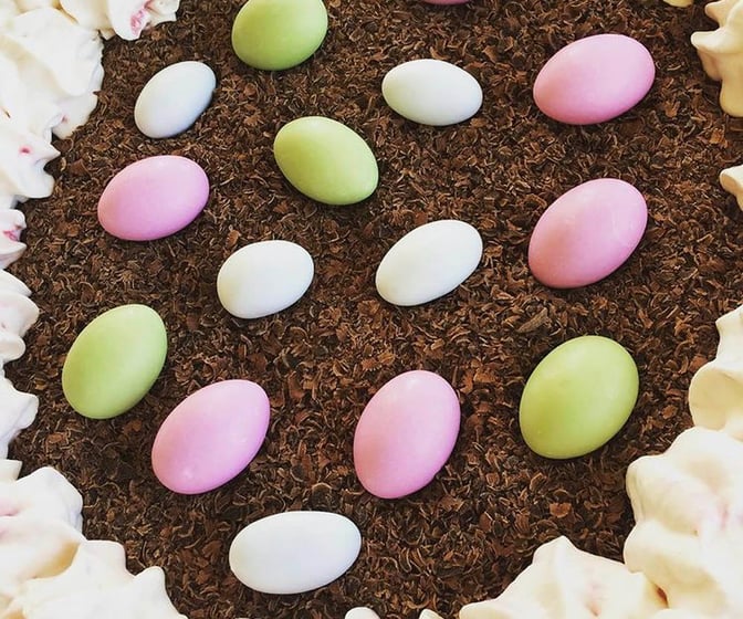 Påskkladdkaka