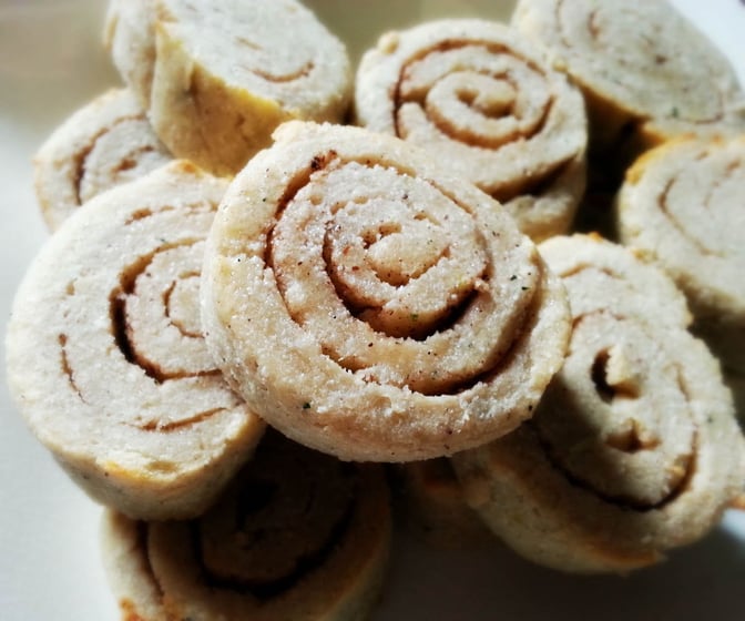 Nyttiga kanelbullar