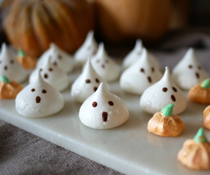 Veganska Pumpamaränger och spöken