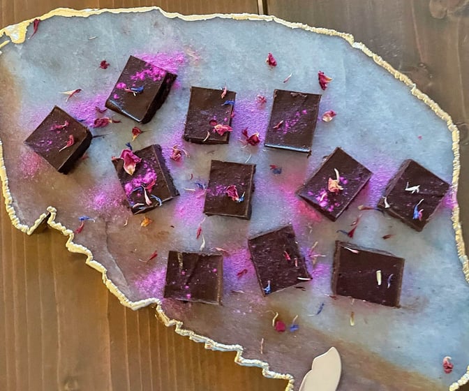 Raw chokladtryffel nötfri