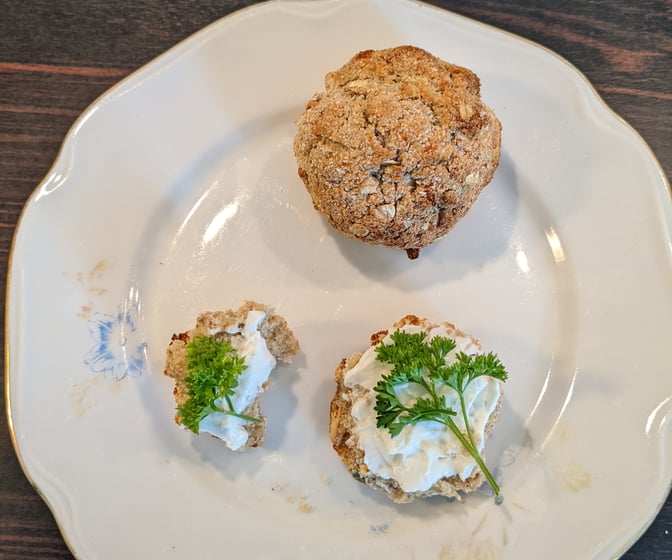 Nyttiga Scones