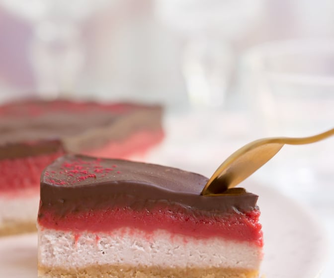 Bärig cheesecake