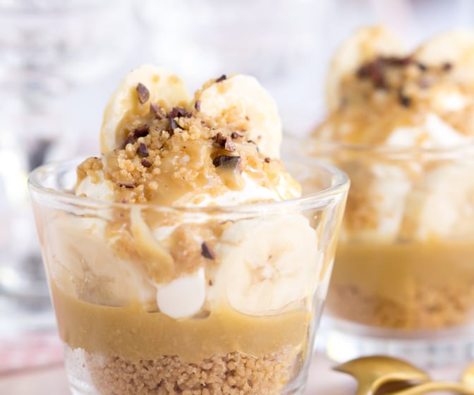 Banoffee paj