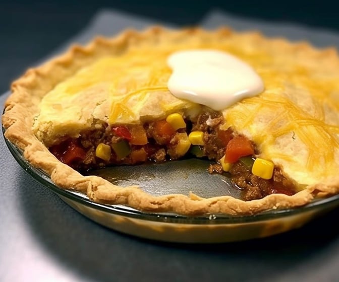 Glutenfri tacopaj