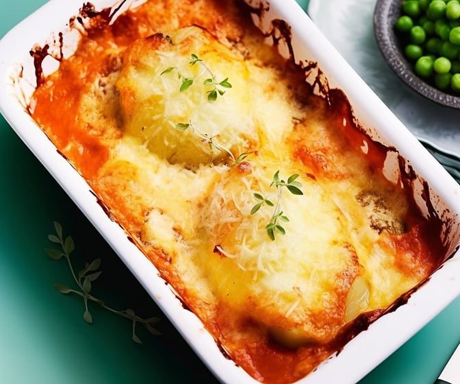 Pizzafisken med potatis