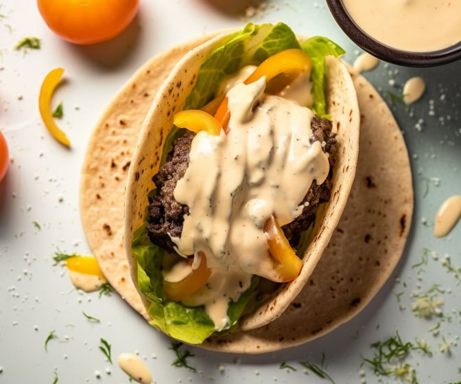 Big Mac tacos